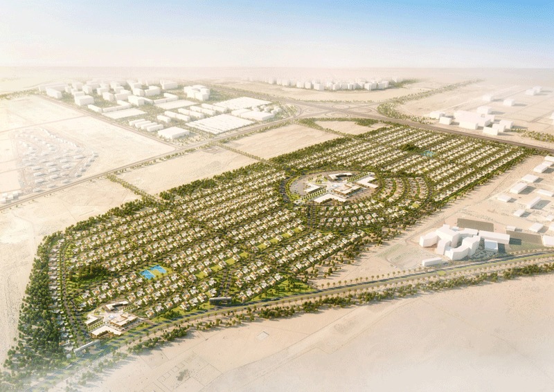 Al Hafeez Garden Phase 2 Map