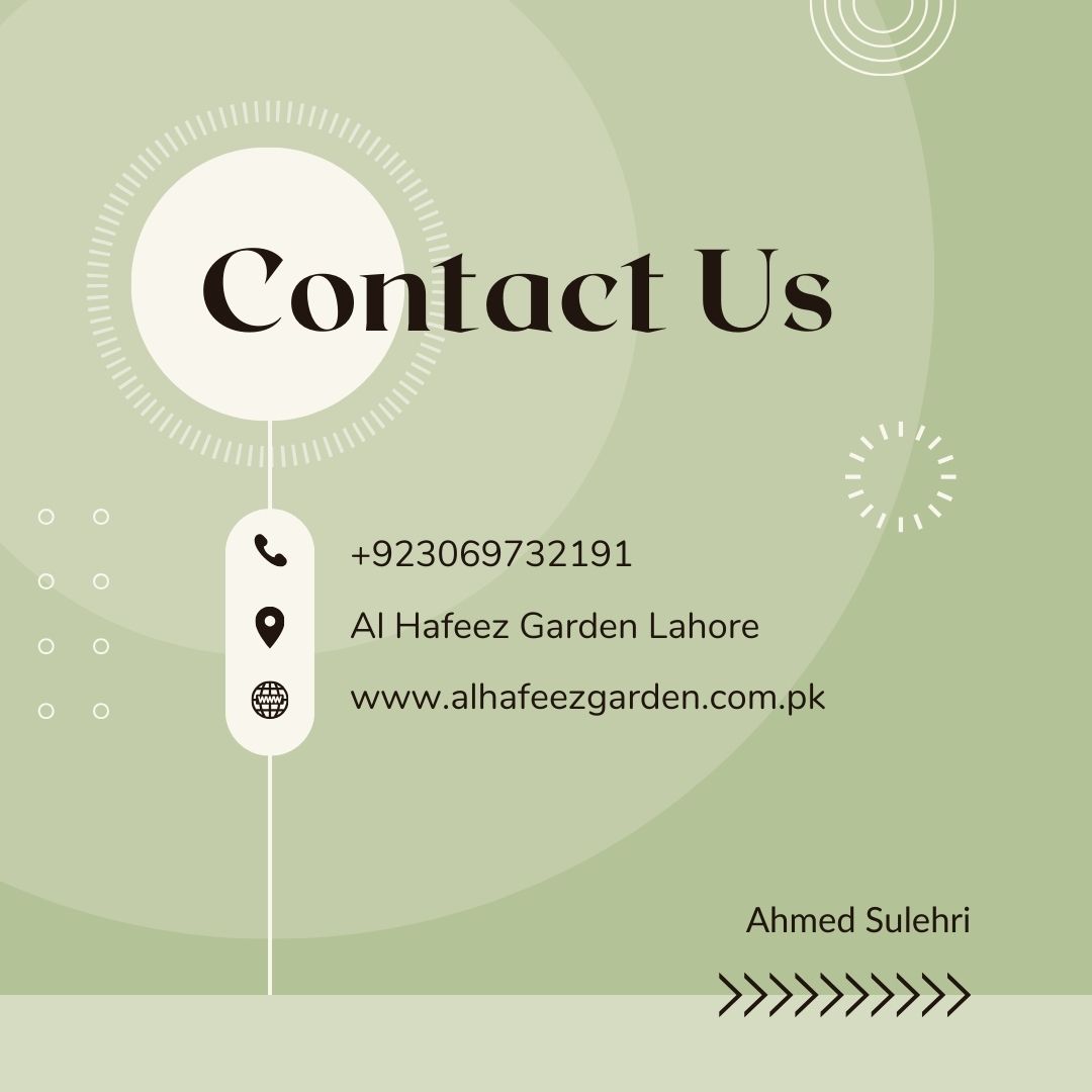 Contact Us | Al Hafeez Garden Phase 2